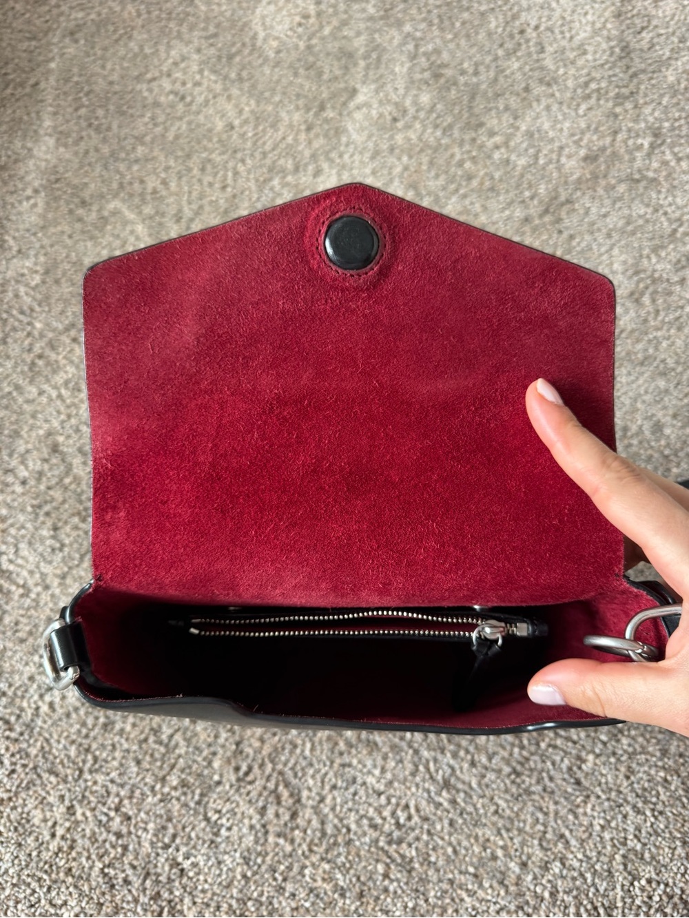 Rag & Bone atlas bag, black - Picture 4 of 6